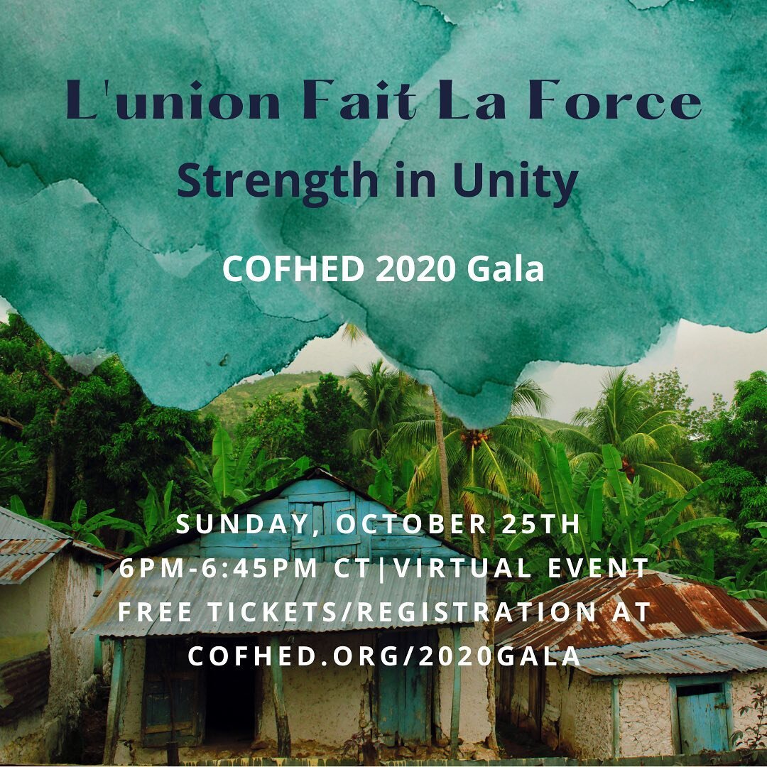 Join us to hear from COFHED's founders, Madeleine Maceno-Avignon and Nick Avignon, along with keynote speaker, Rebecca Obounou, the president and founder of Communities for Haitian Entrepreneurs and Startups (CHES, Inc). The event will also feature&n