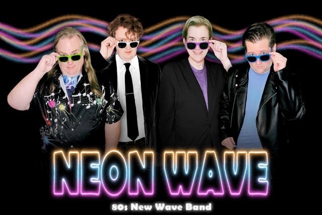 Neon Wave 80's Band