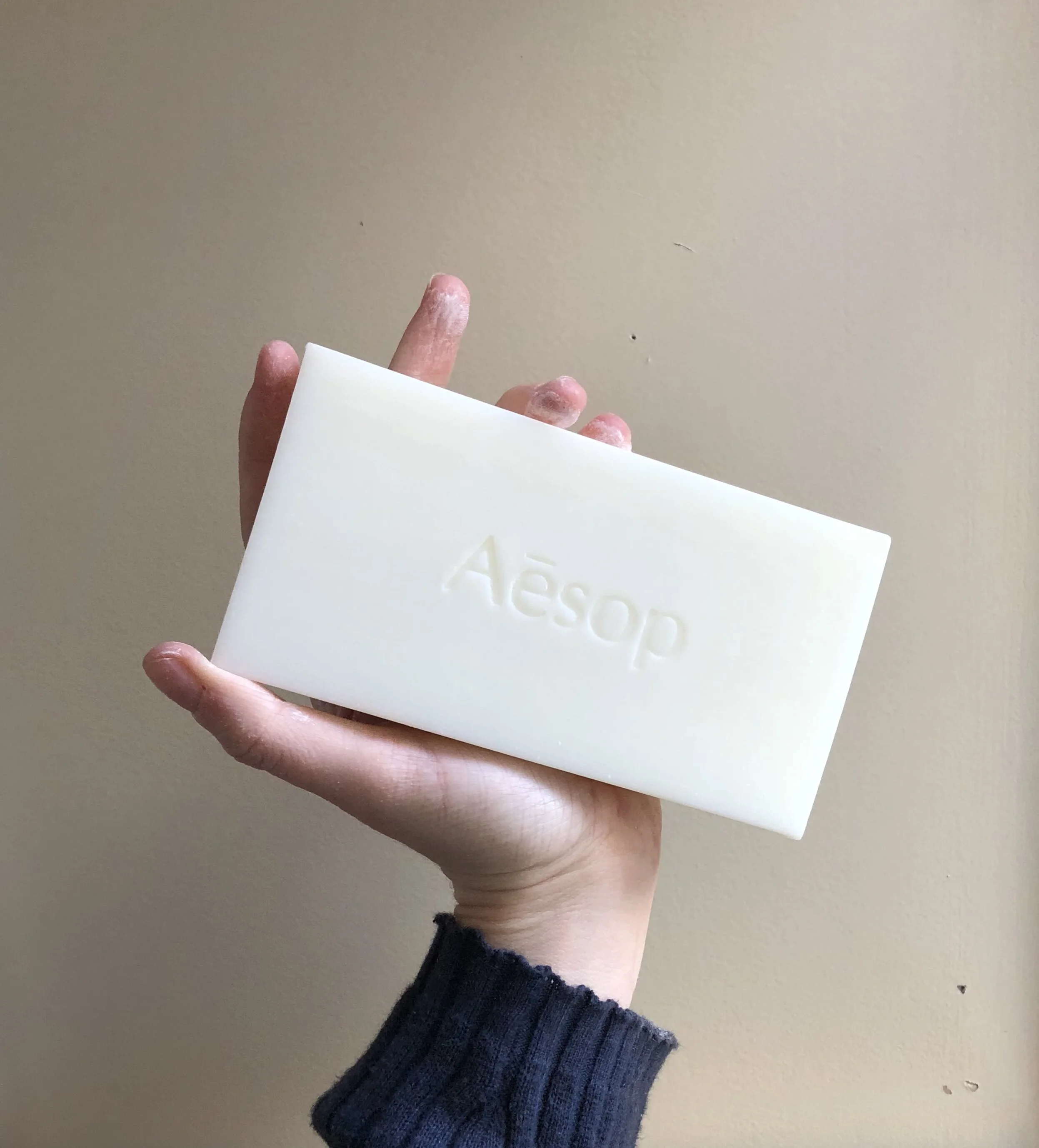 aesop soap review
