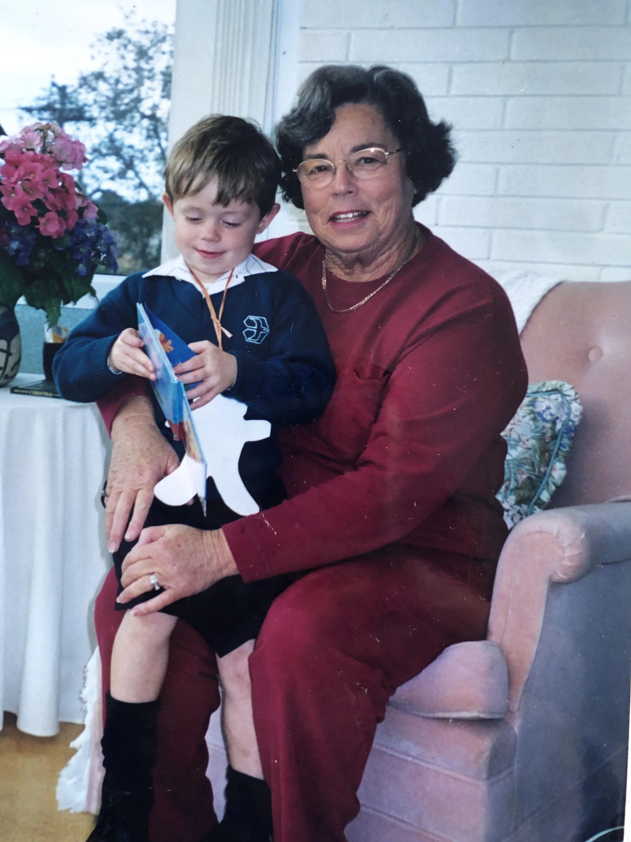 Losing your grandparent is underrated 