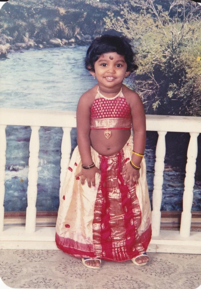 Gaia Chinniah as a child.jpg
