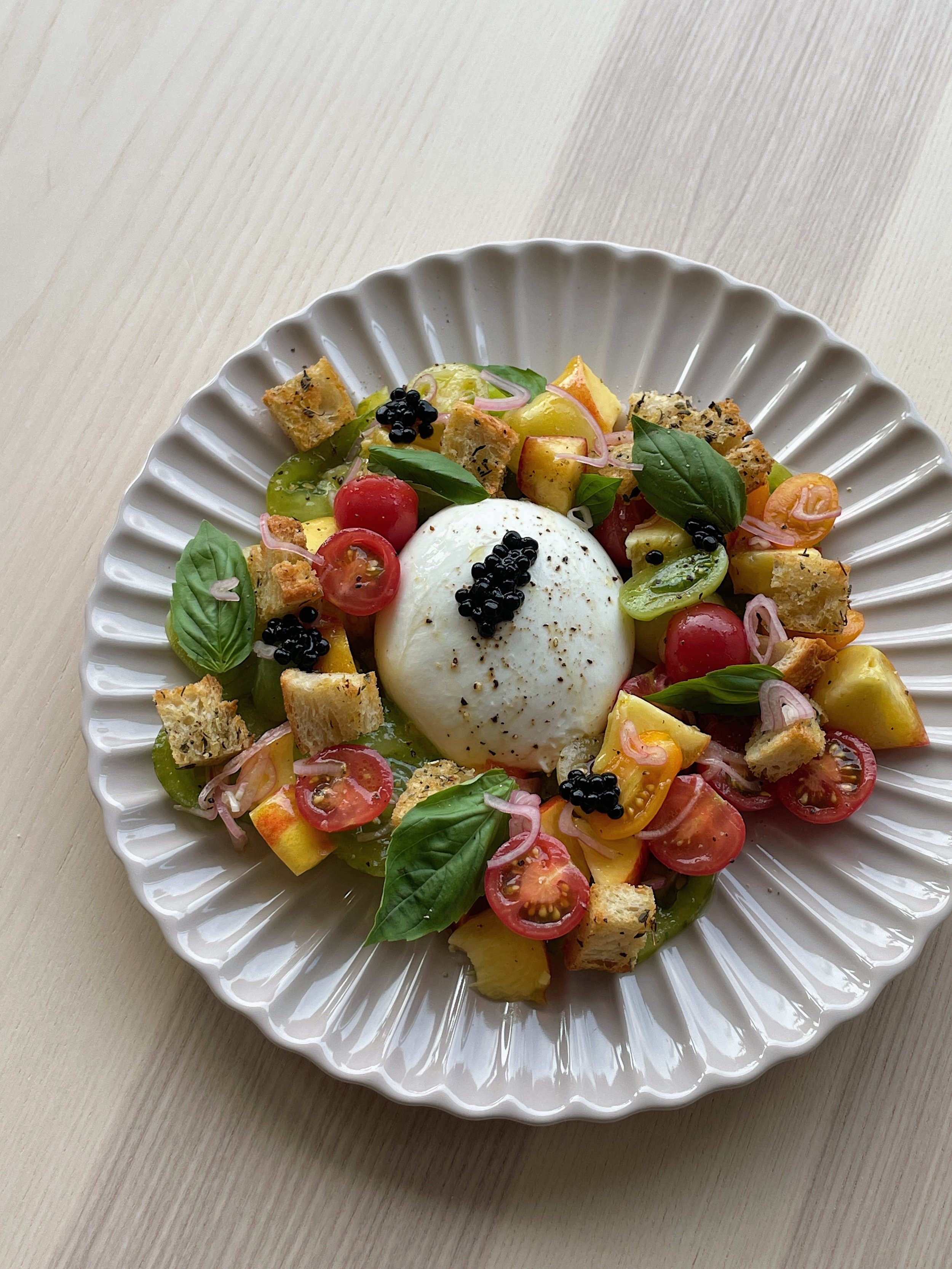 Effortlessly chic dinner party recipes by Nikita Patel of @cooklitfood