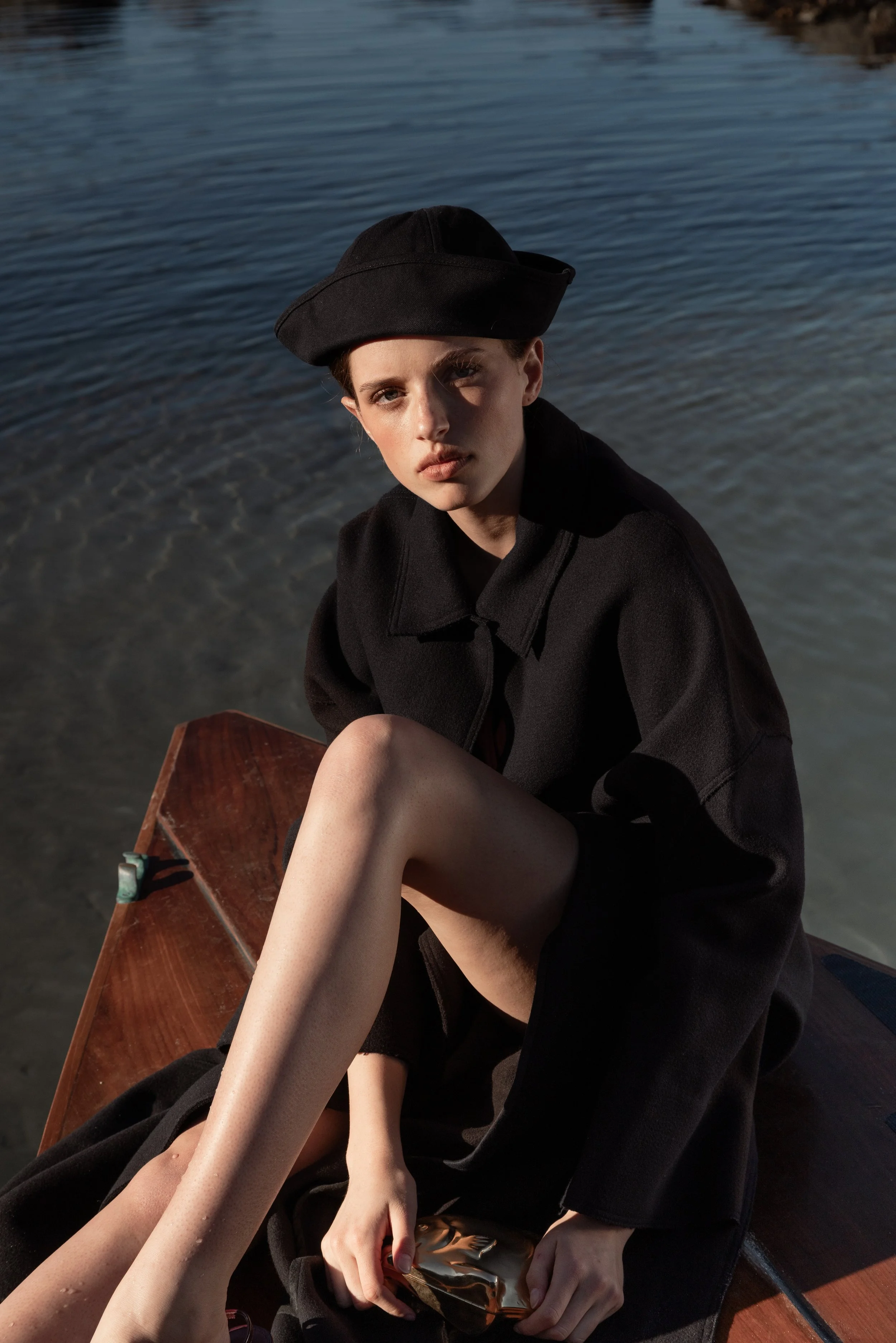 Sauce Shoots : Ruby Top by Isobella Turenhout