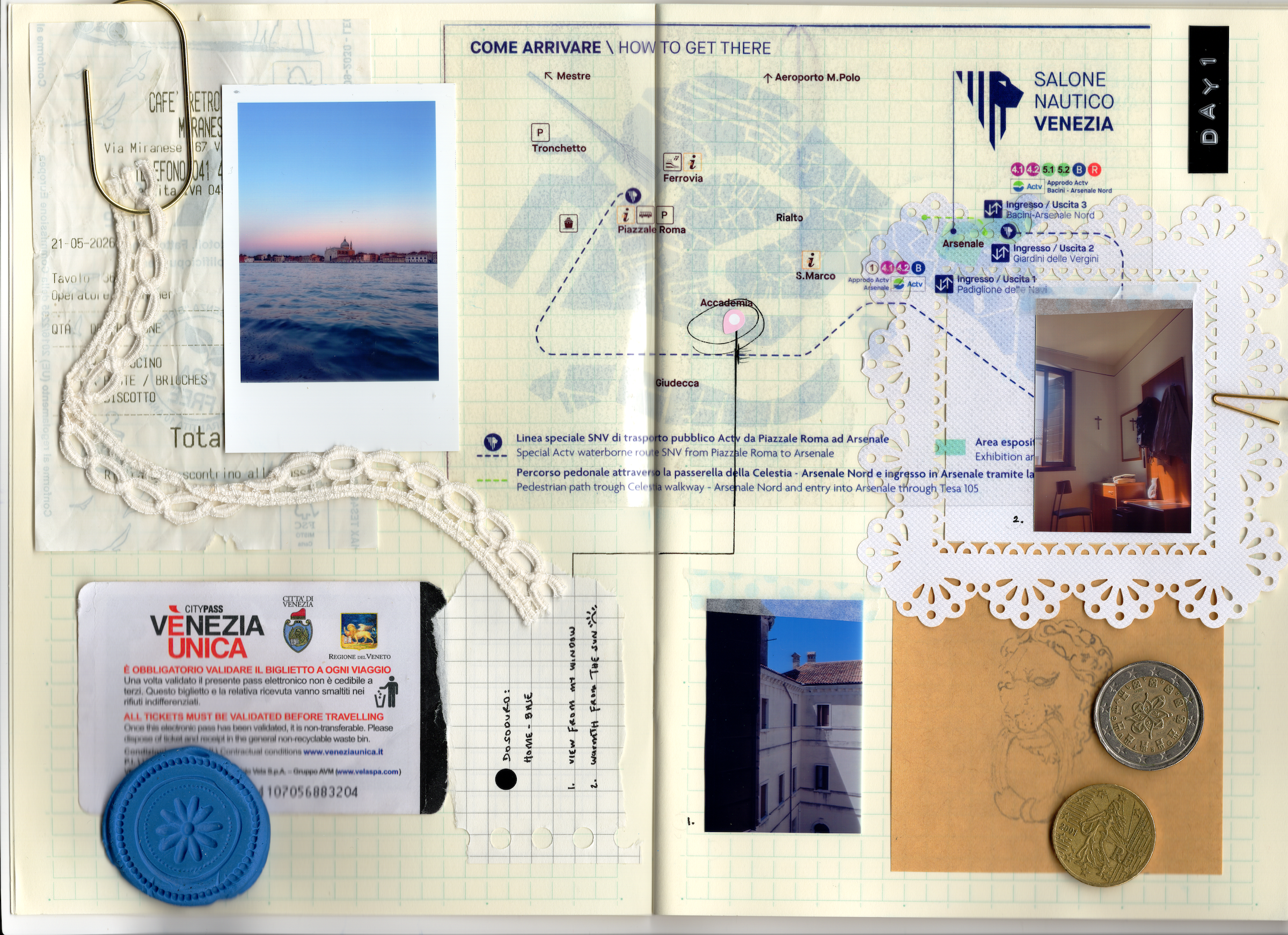 Te Ara Minhinnick’s Venice Biennale Journal 