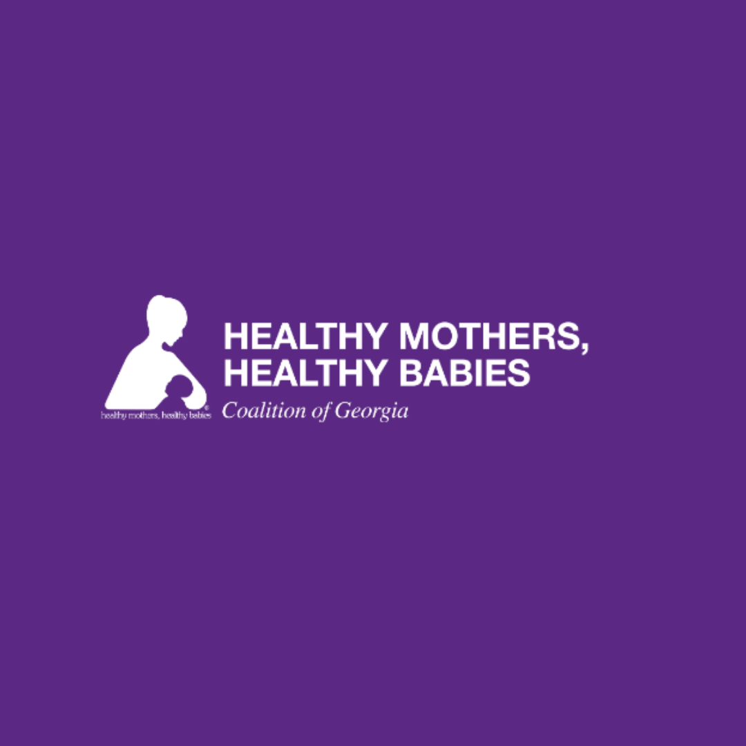 Health Mothers Healthy Babies GA Logo