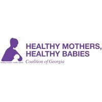 Health Mothers Healthy Babies GA Logo