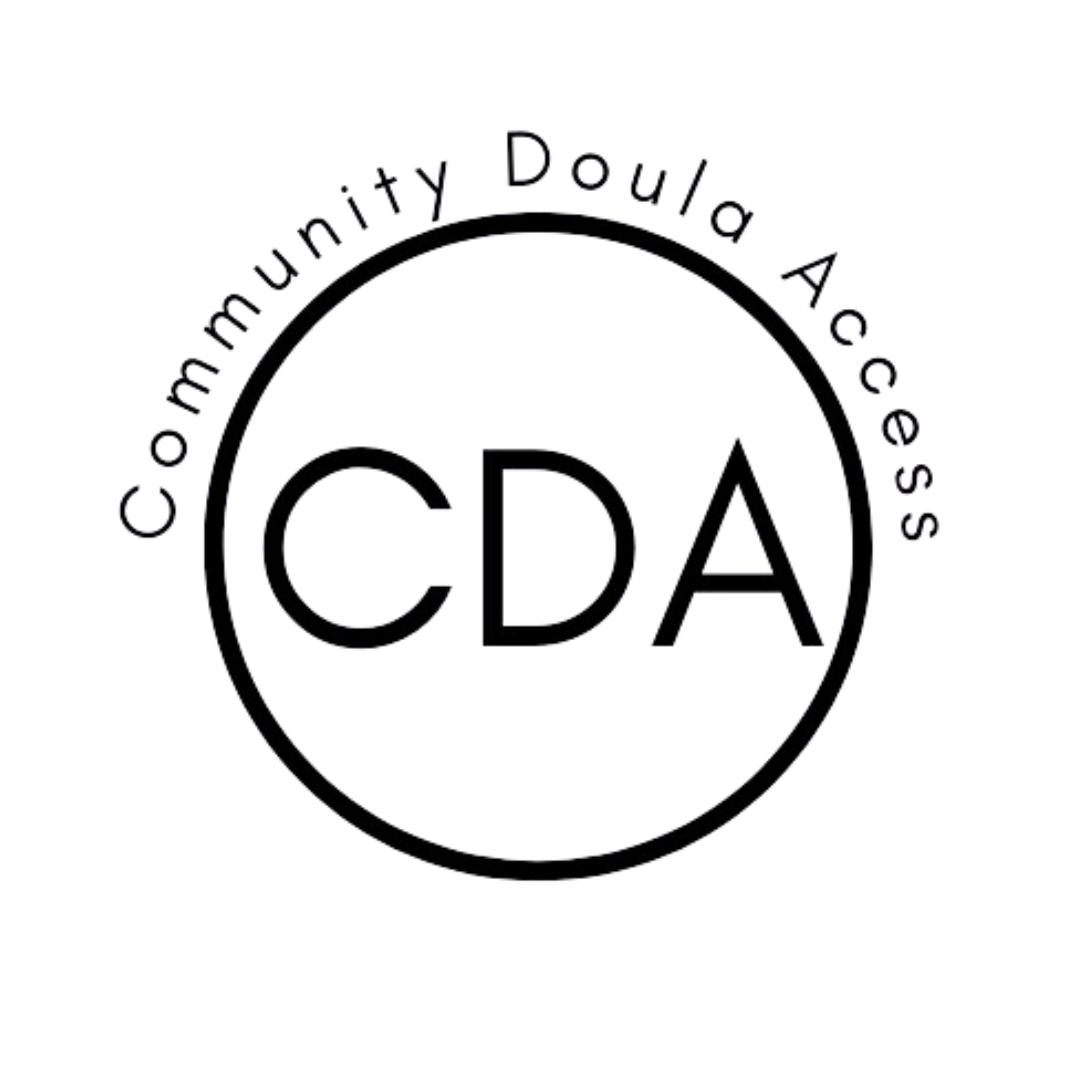 Community Doula Access Logo