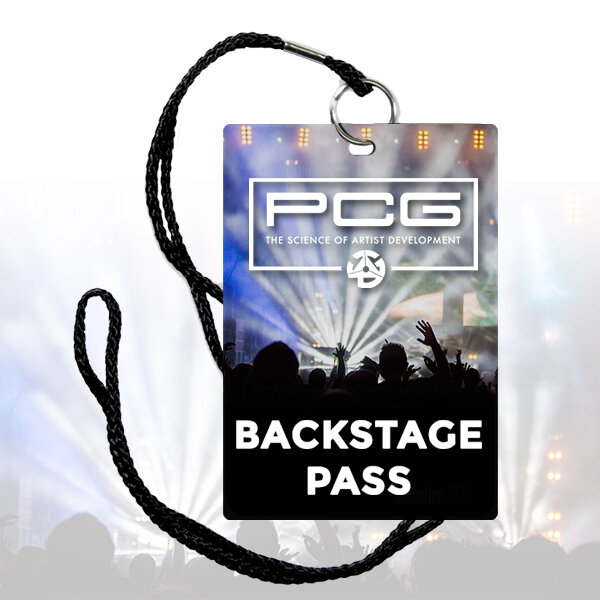Back Stage Pass Pcg Artist Development