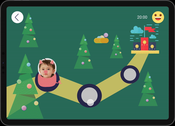 Interactive game and Rewards