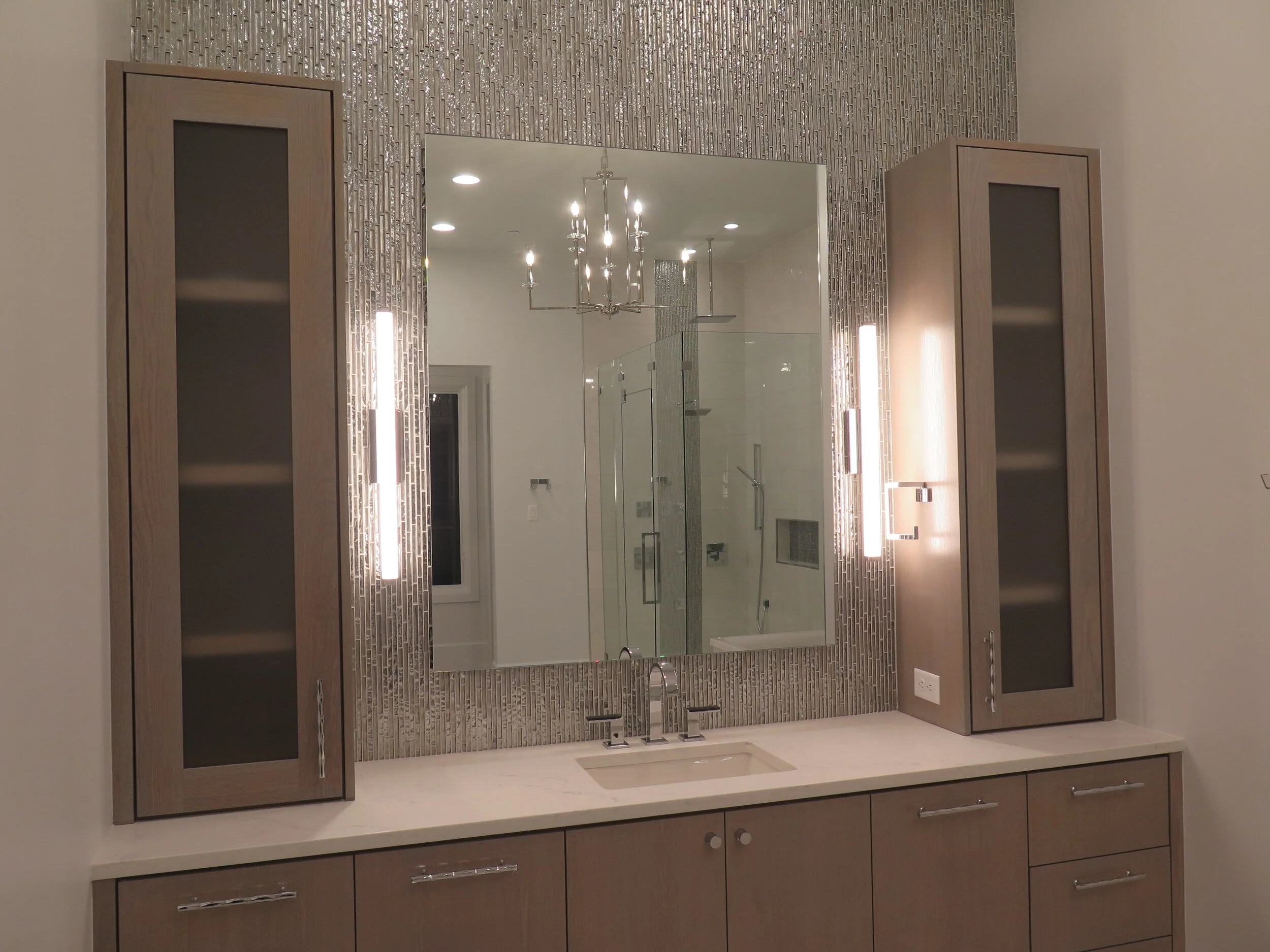 Custom Home Master Bathroom Southlake TX