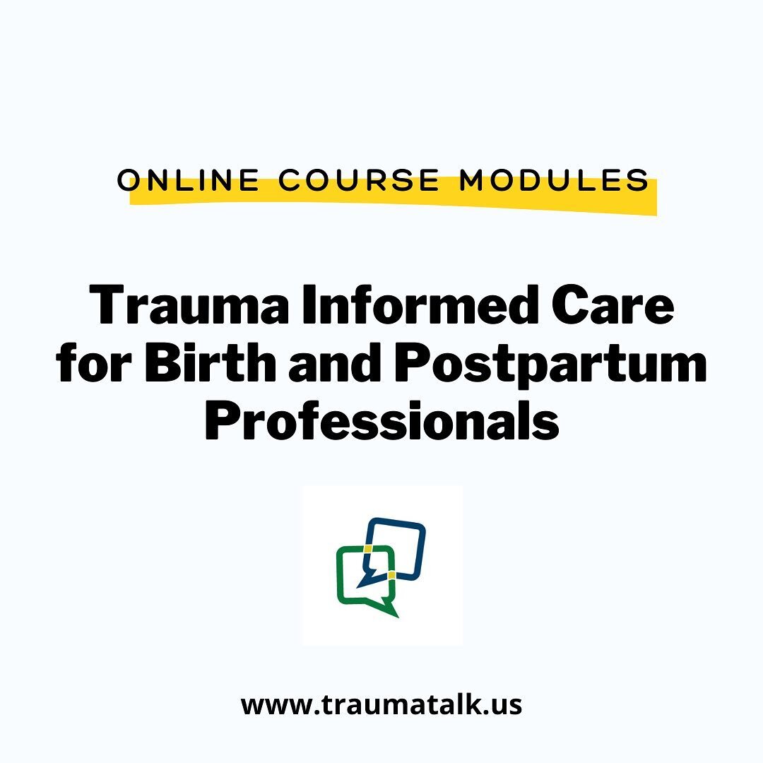 Our online course was purposely organized into easily digestible modules that build on each other! Swipe right to read more on what to expect ➡️ #traumainformed