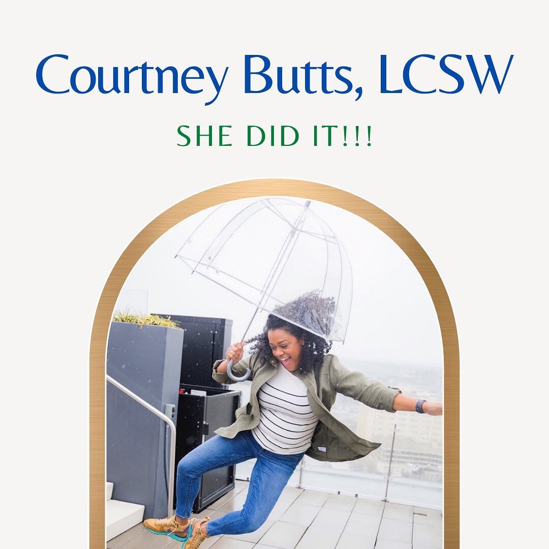 Our very own @courtneybuttsdoula did a BIG thing!!!!! So proud of you friend!!! Let&rsquo;s show Courtney some love and throw all the celebration emojis her way!! 🎉🎉🎉🎉🎉