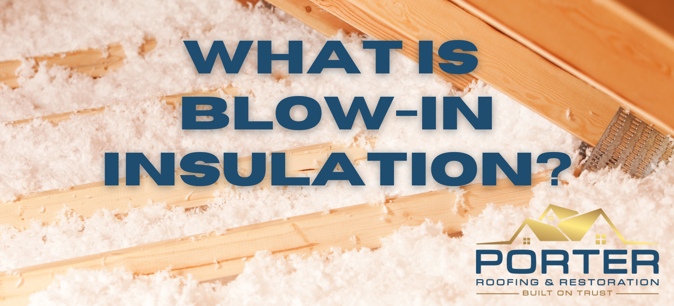 blow-in insulation