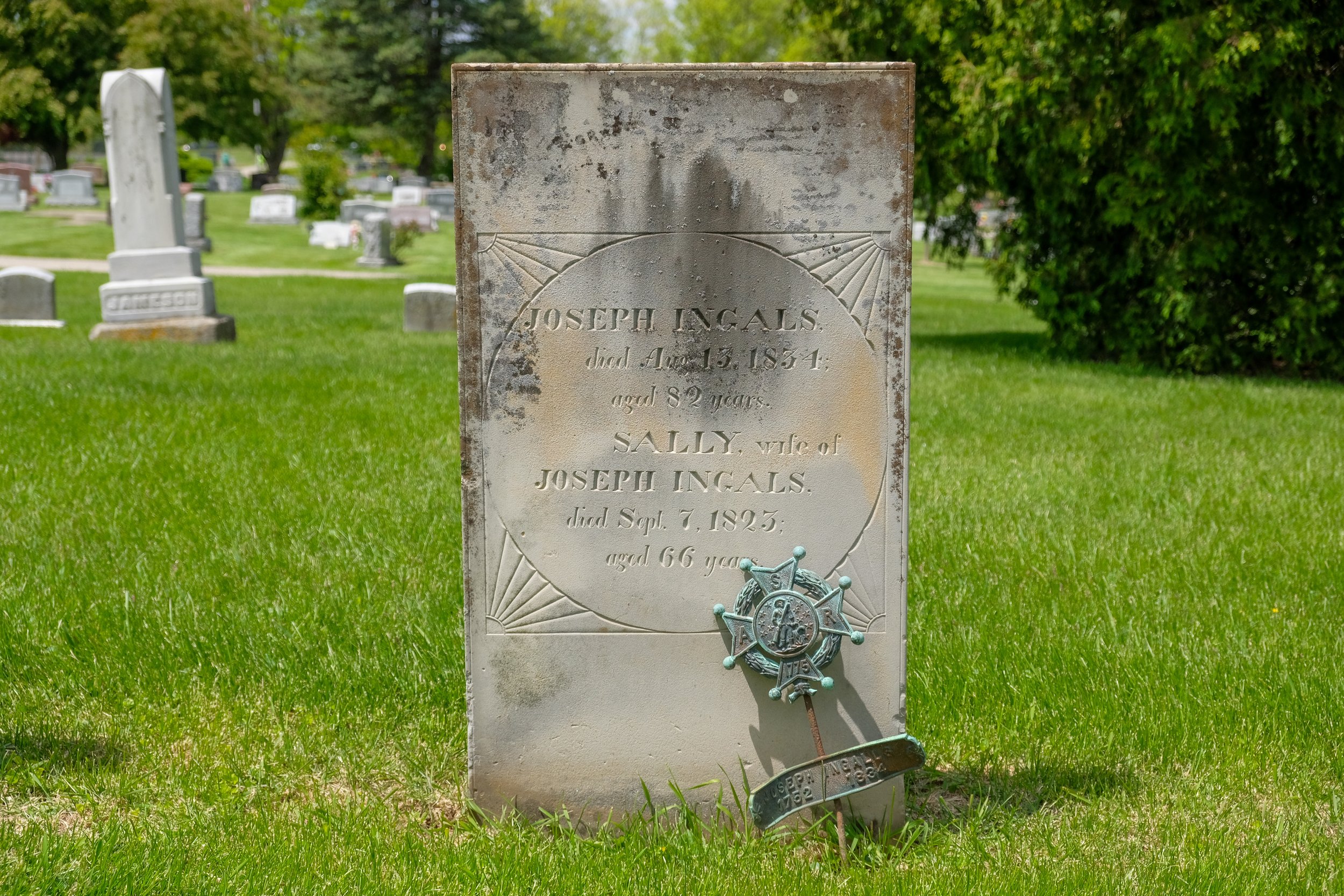 Cemetery Walk - Revolutionary War Veterans at Pioneer Cemetery