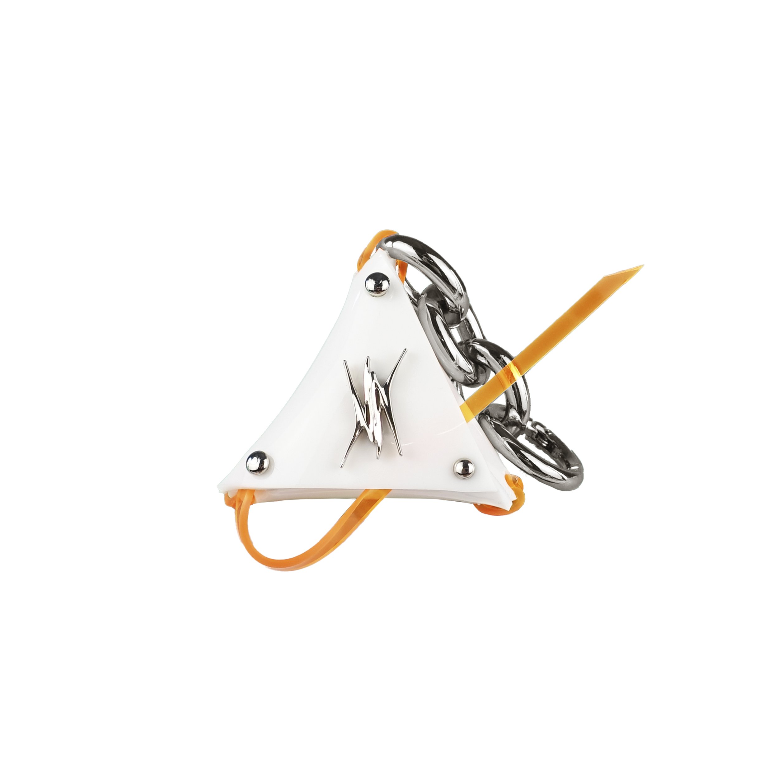 Alien Bag Keychain-△ White4.jpg