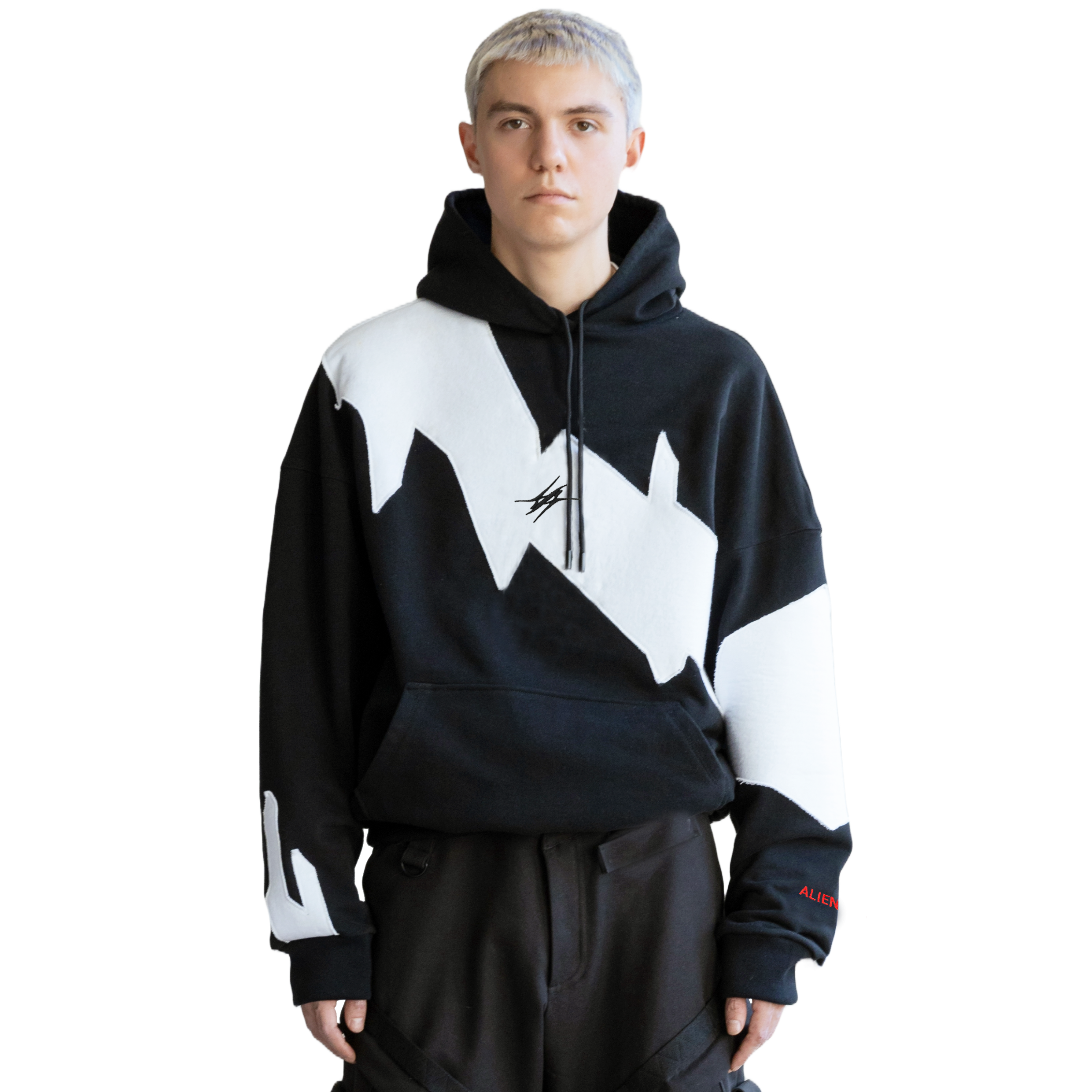 Glitch Hoodie-Ready to Ship