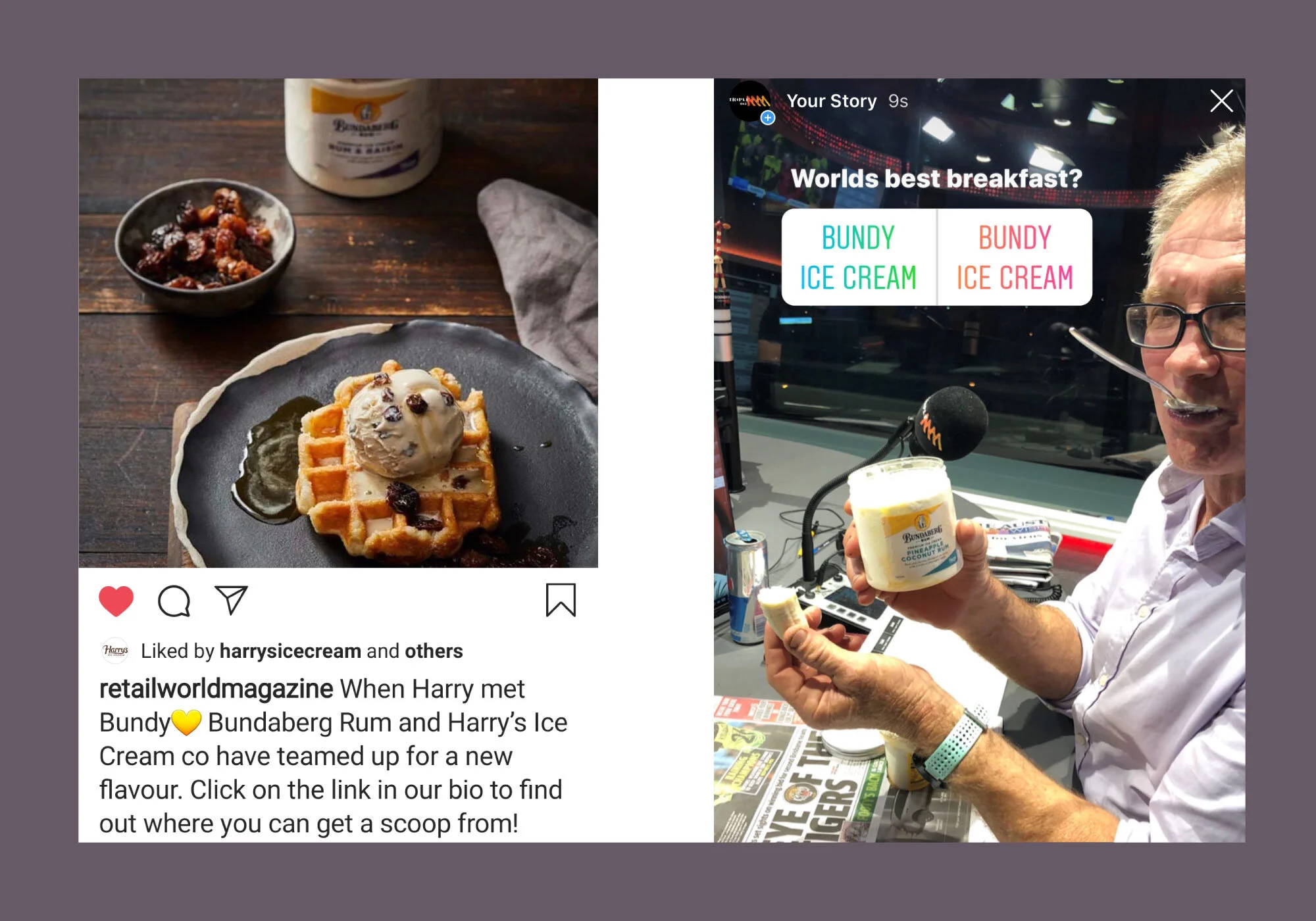 Bundaberg Rum Ice Cream — Collaboration Playground