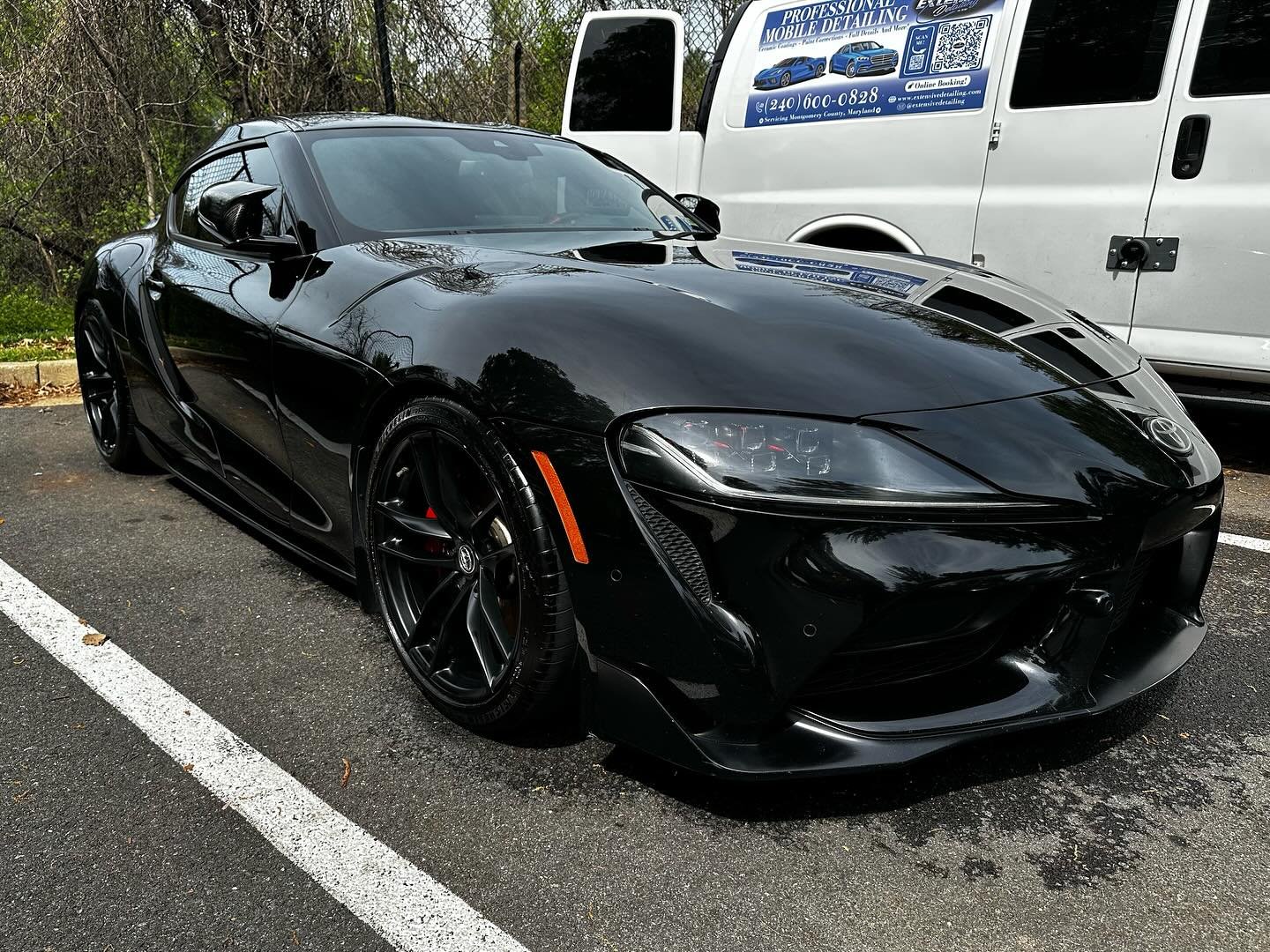 GR Supra MK5 Launch Edition #9/1500 🏁🛞Exterior Detail 🖌️
-
-
-
-
-
-
Extensive Detailing LLC
240-600-0828
IG: extensivedetailing
FB: extensivedetailing
Google: Extensive Detailing LLC
www.extensivedetailing.com
-
-
-
-
-
#extensivedetailing #mobil