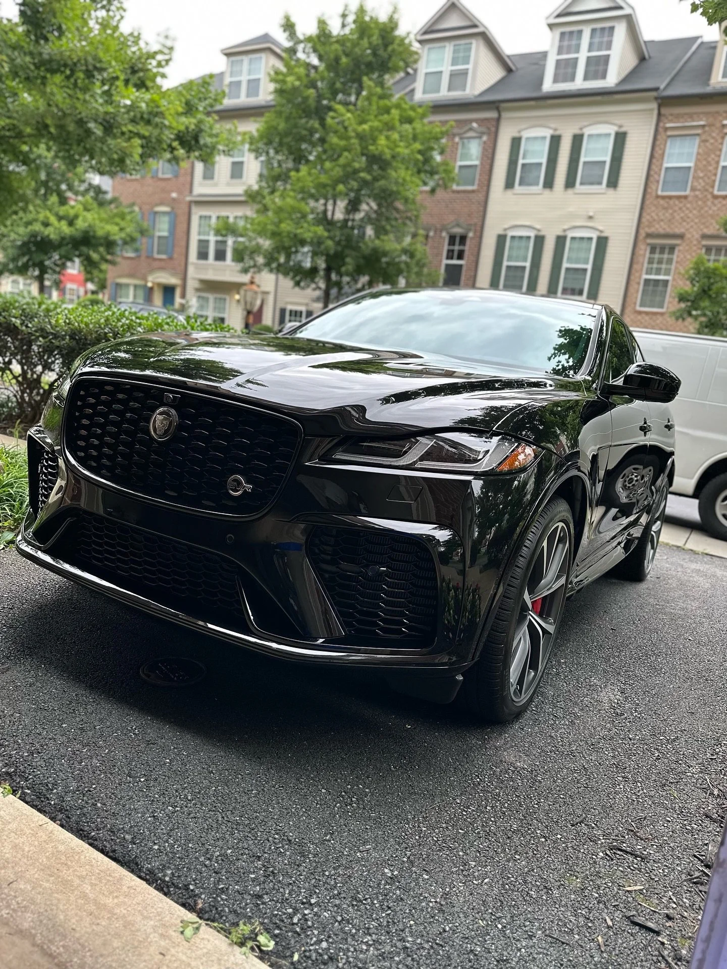Jaguar F-PACE SVR | Ceramic Coating ⬛✨

🍂 Ceramic Coating Season is Here!
Protect your ride before winter takes its toll.

Why Choose Ceramic Coating? 🛡️✨
✅ Long-Lasting Protection
✅ Shields Against Chemicals &amp; Contaminants
✅ Repels Dirt &amp; 