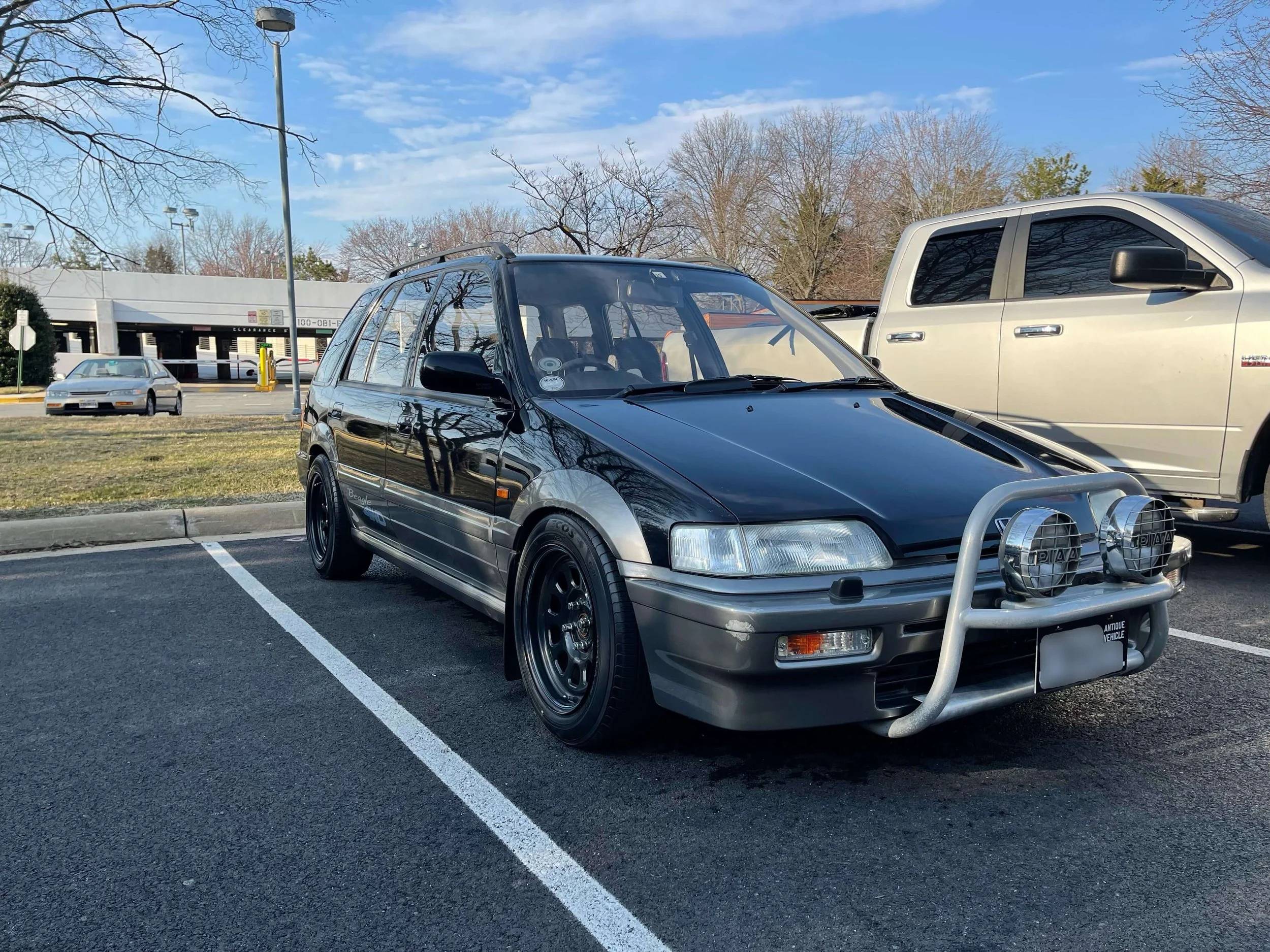 Honda Civic Beagle Full Complete Detail With Polishing Restoration.JPG