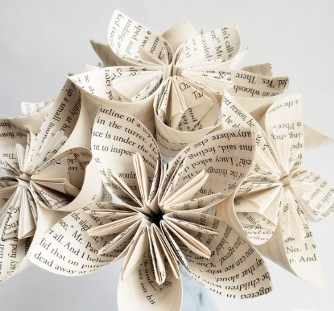 Kids Craft Club - June 3 - Origami Flowers