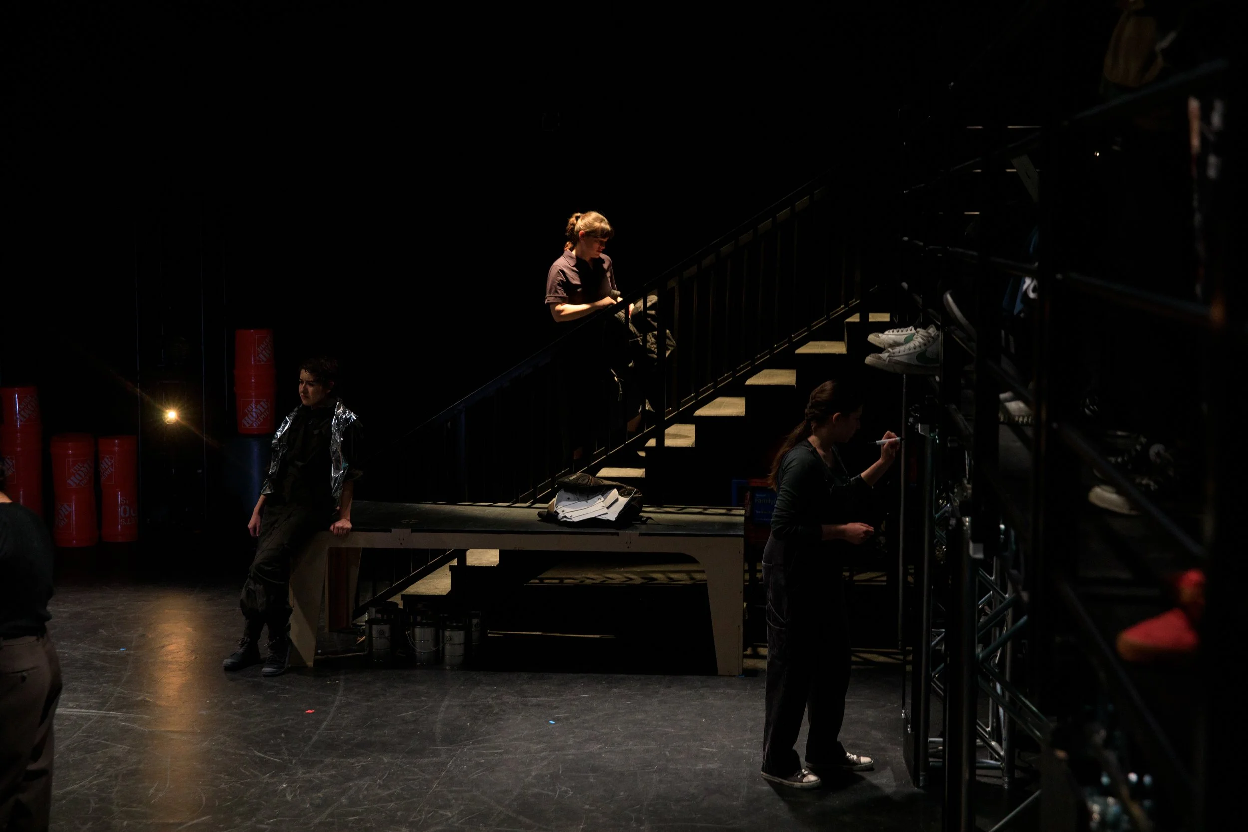 Photo from I Want a Country - Staircase