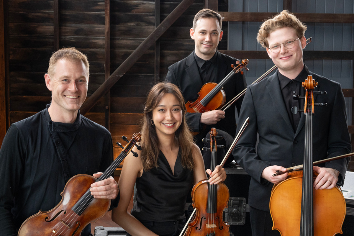 Alma Moodie Quartet