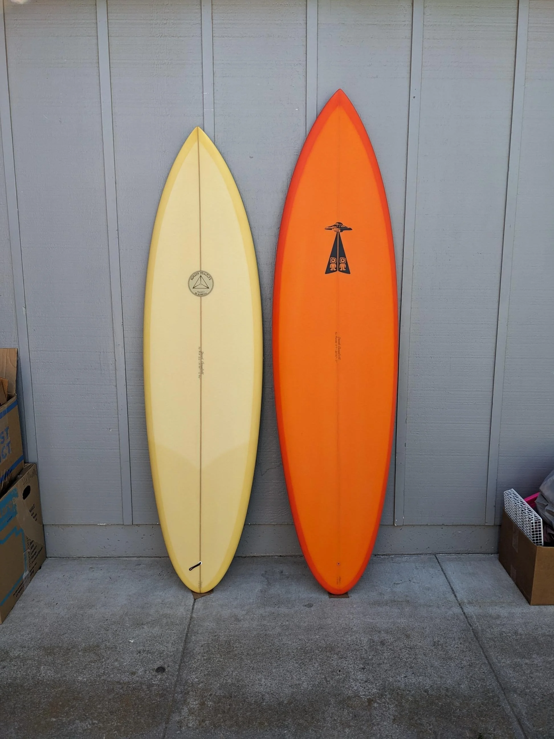 Russ Shortboard — Campbell Bros