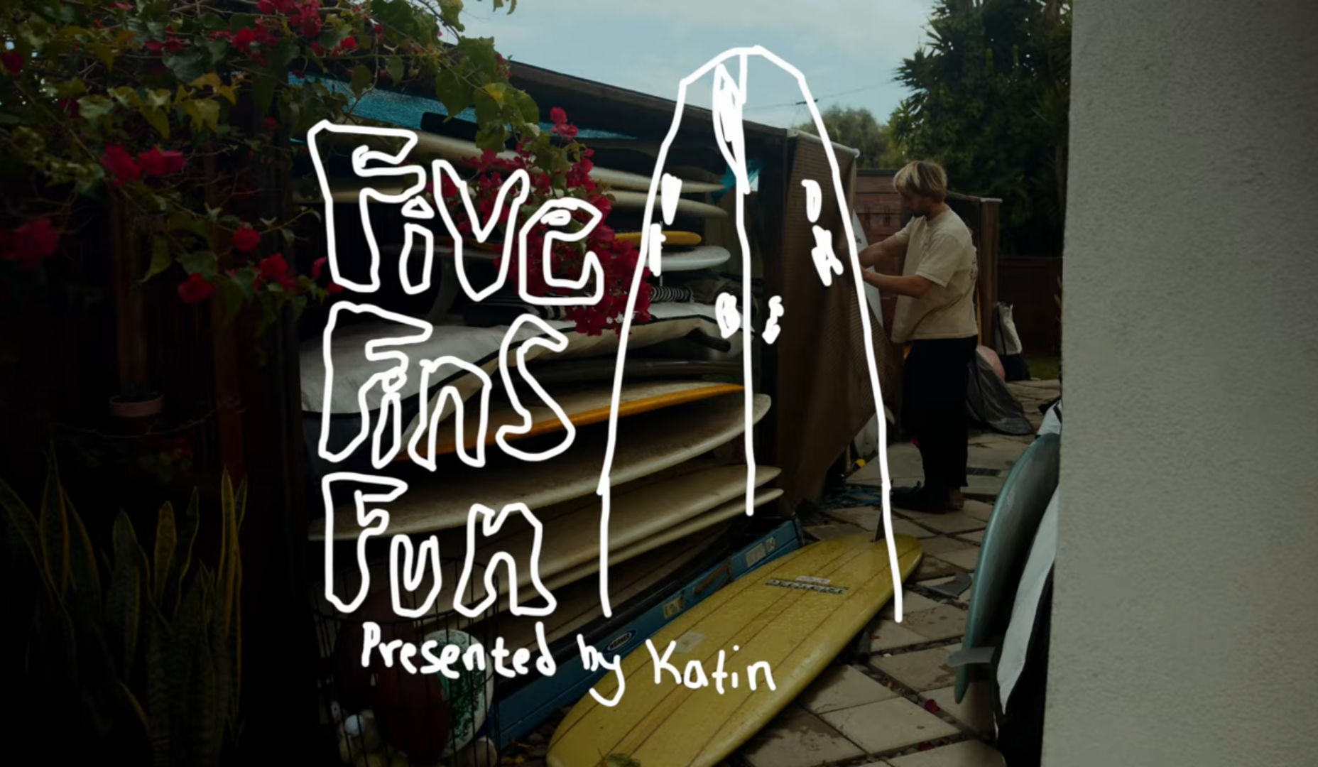 FIVE FINS of FUN with Ian Gottron