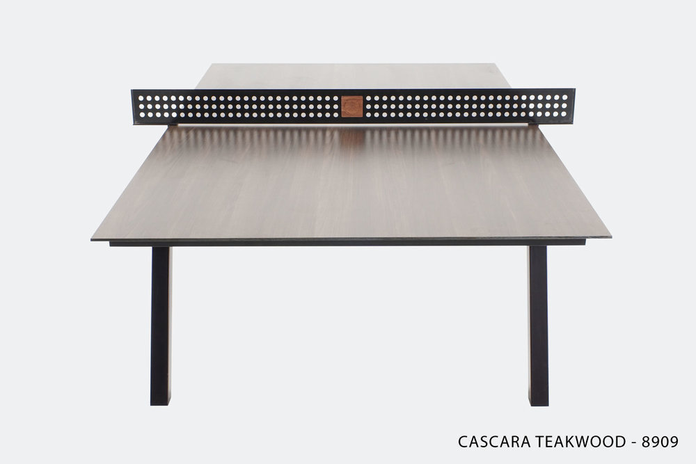 Designer Outdoor Ping Pong Table — Sean Woolsey Studio