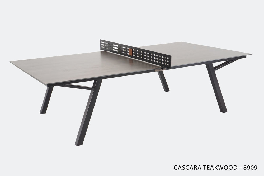 White Oak Woolsey Ping Pong Table — Sean Woolsey Studio