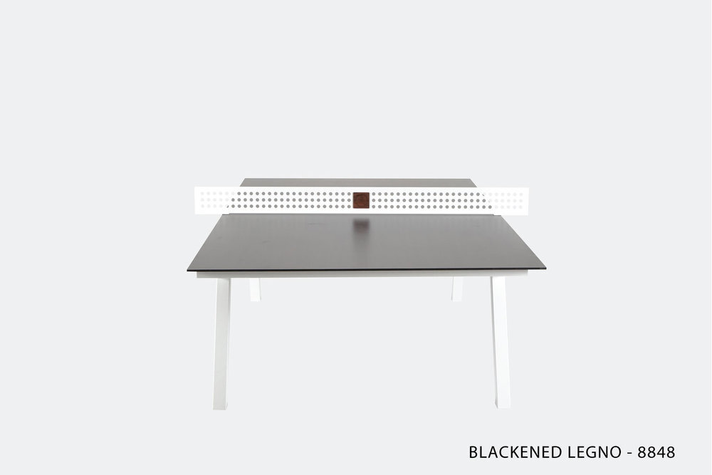 Designer Outdoor Ping Pong Table — Sean Woolsey Studio