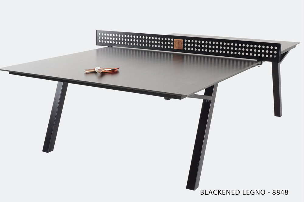 Lifestyle Outdoor Black - Design & Convertible Ping-Pong table