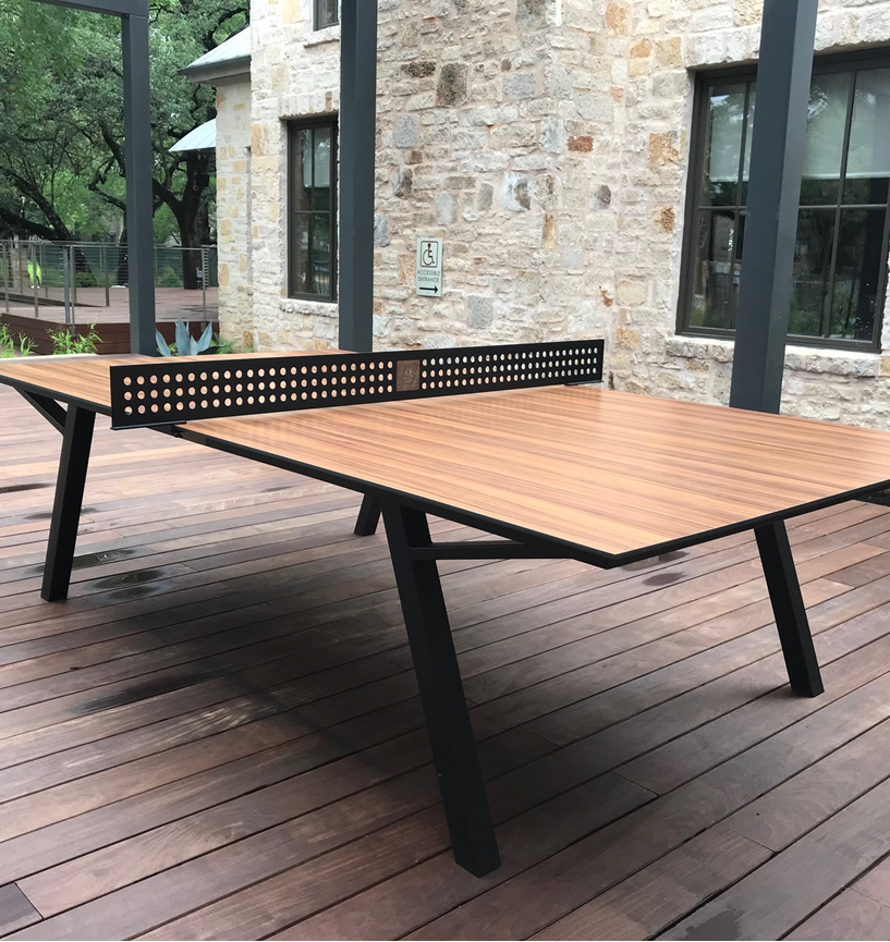 Woolsey Outdoor Ping Pong Table Sean Studio Woolsey Outdoor Ping Pong Table Sean, How To Make A Outdoor Ping Pong Table