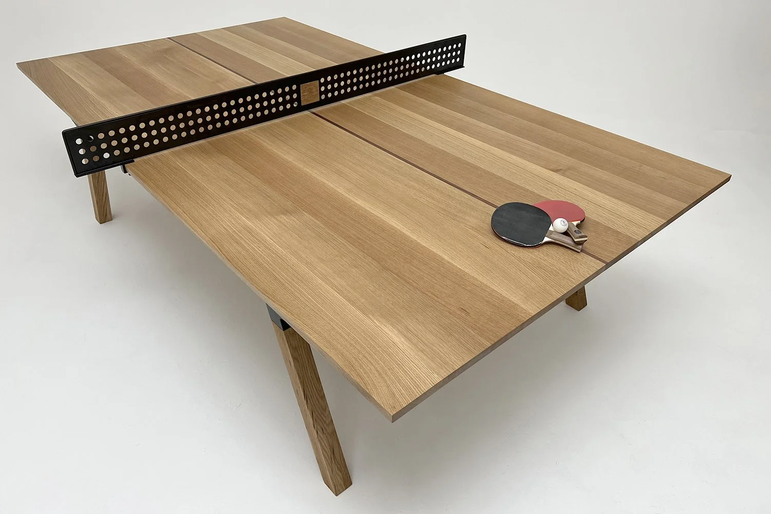 White Oak Woolsey Ping Pong Table — Sean Woolsey Studio