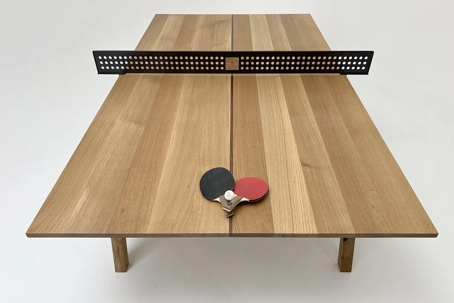 White Oak Woolsey Ping Pong Table — Sean Woolsey Studio