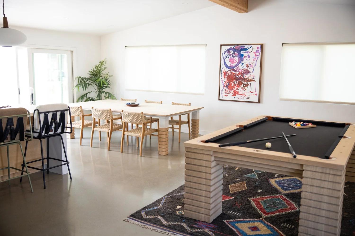 Game Room Pool House