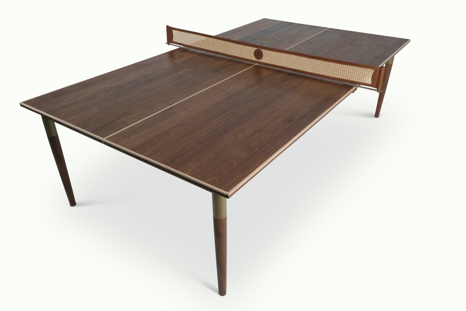 White Oak Woolsey Ping Pong Table — Sean Woolsey Studio