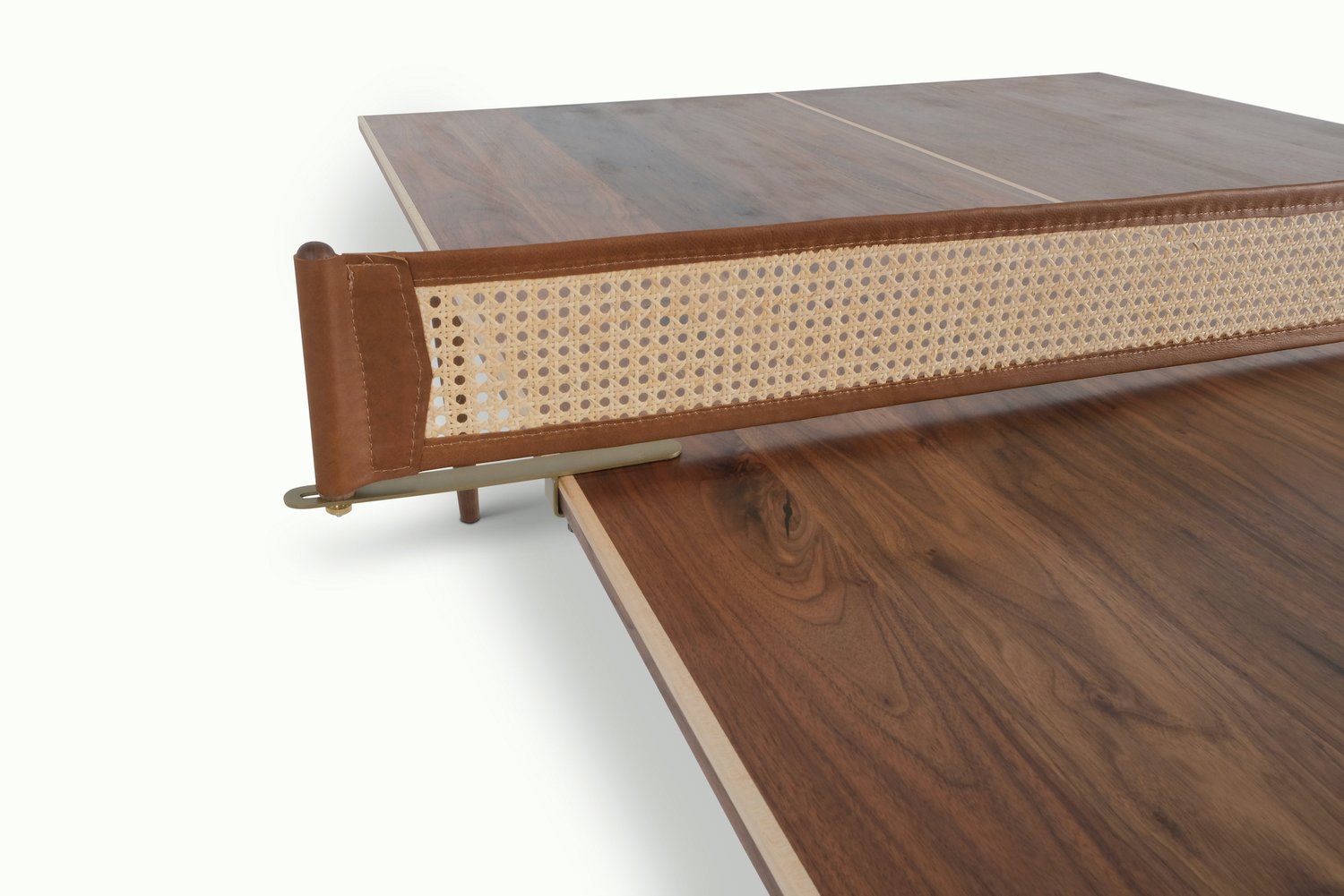 White Oak Woolsey Ping Pong Table — Sean Woolsey Studio