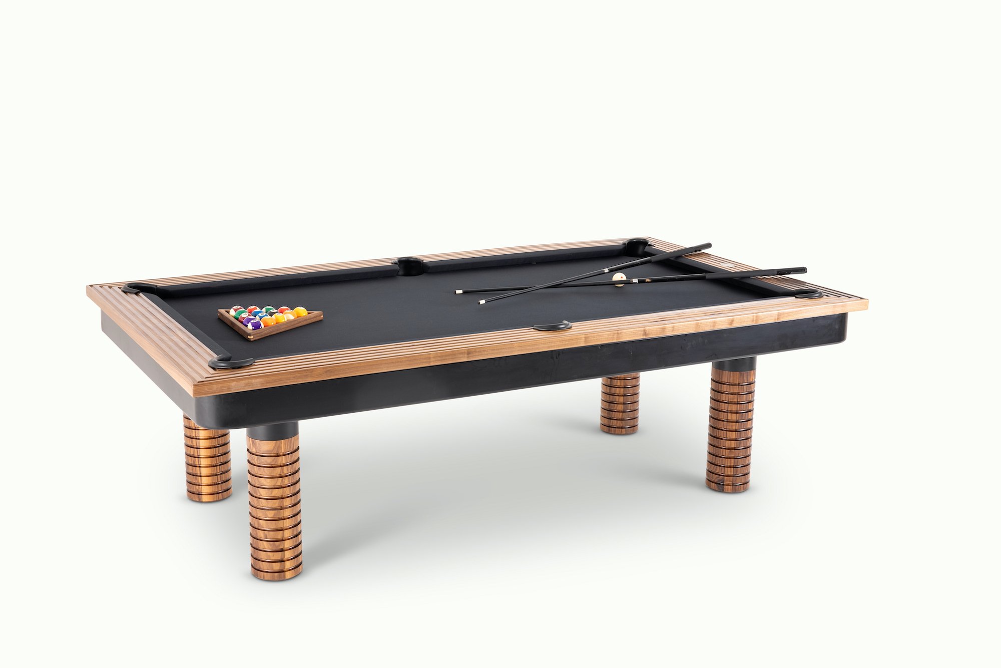Luxury Pool Table Collection | White Oak, Walnut Pool Tables | Sean ...