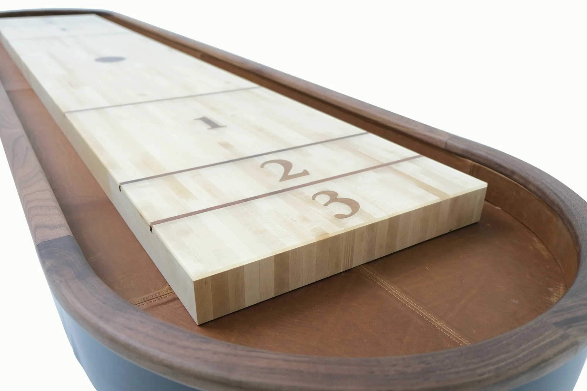 Shuffleboard Table with rounded edges — Sean Woolsey Studio