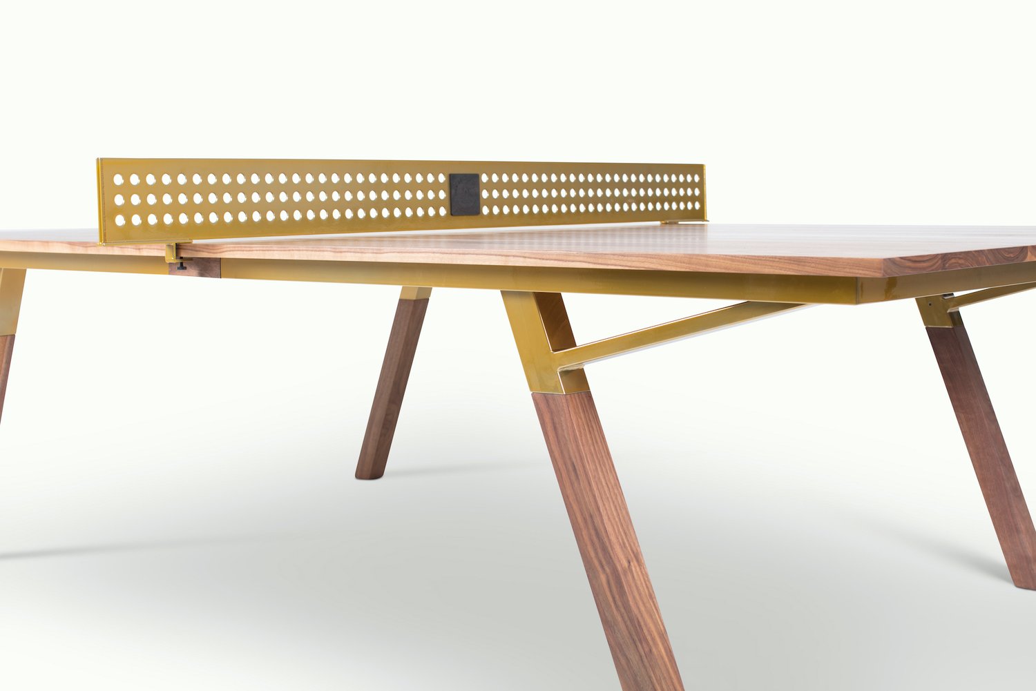 White Oak Woolsey Ping Pong Table — Sean Woolsey Studio