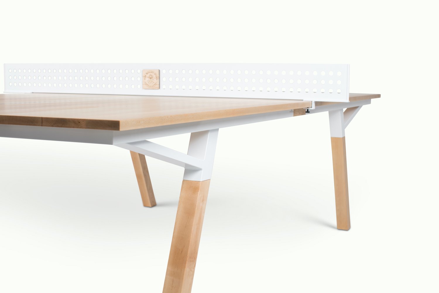 White Oak Woolsey Ping Pong Table — Sean Woolsey Studio