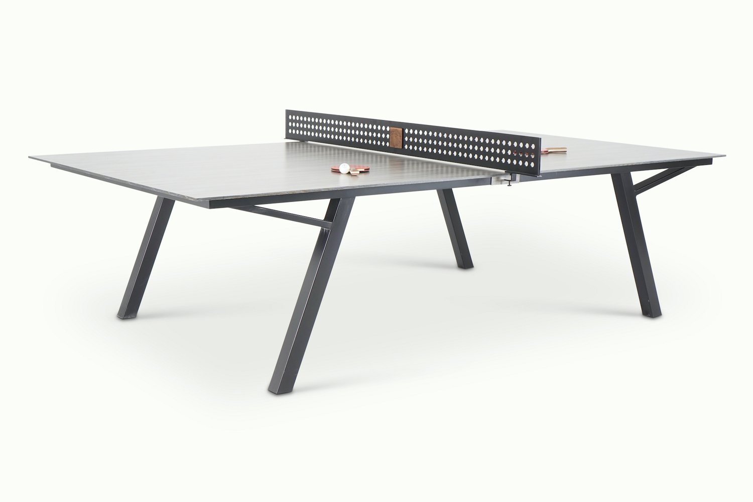 Detektiv Citron position Designer Outdoor Ping Pong Table — Sean Woolsey Studio