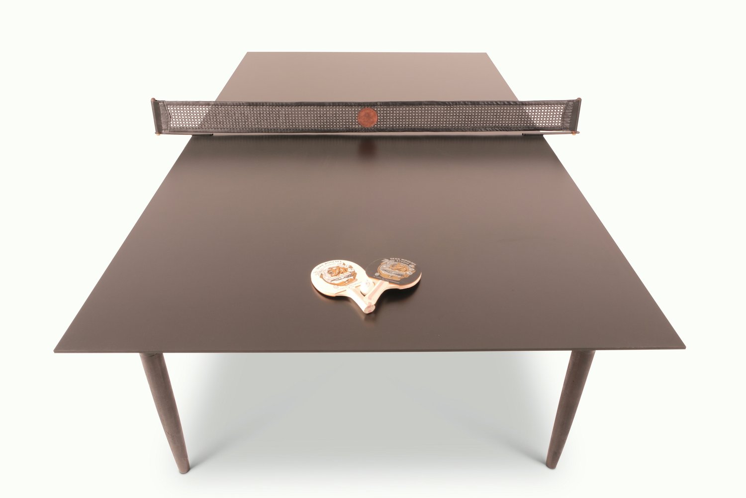 White Oak Woolsey Ping Pong Table — Sean Woolsey Studio