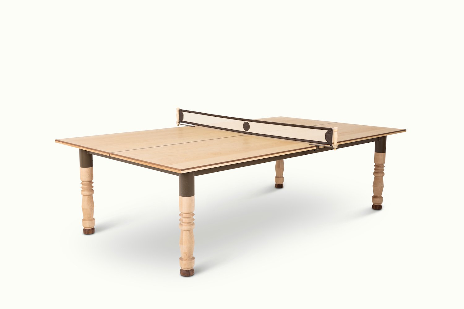 Ping Pong Table in Rock Maple — Sean Woolsey Studio