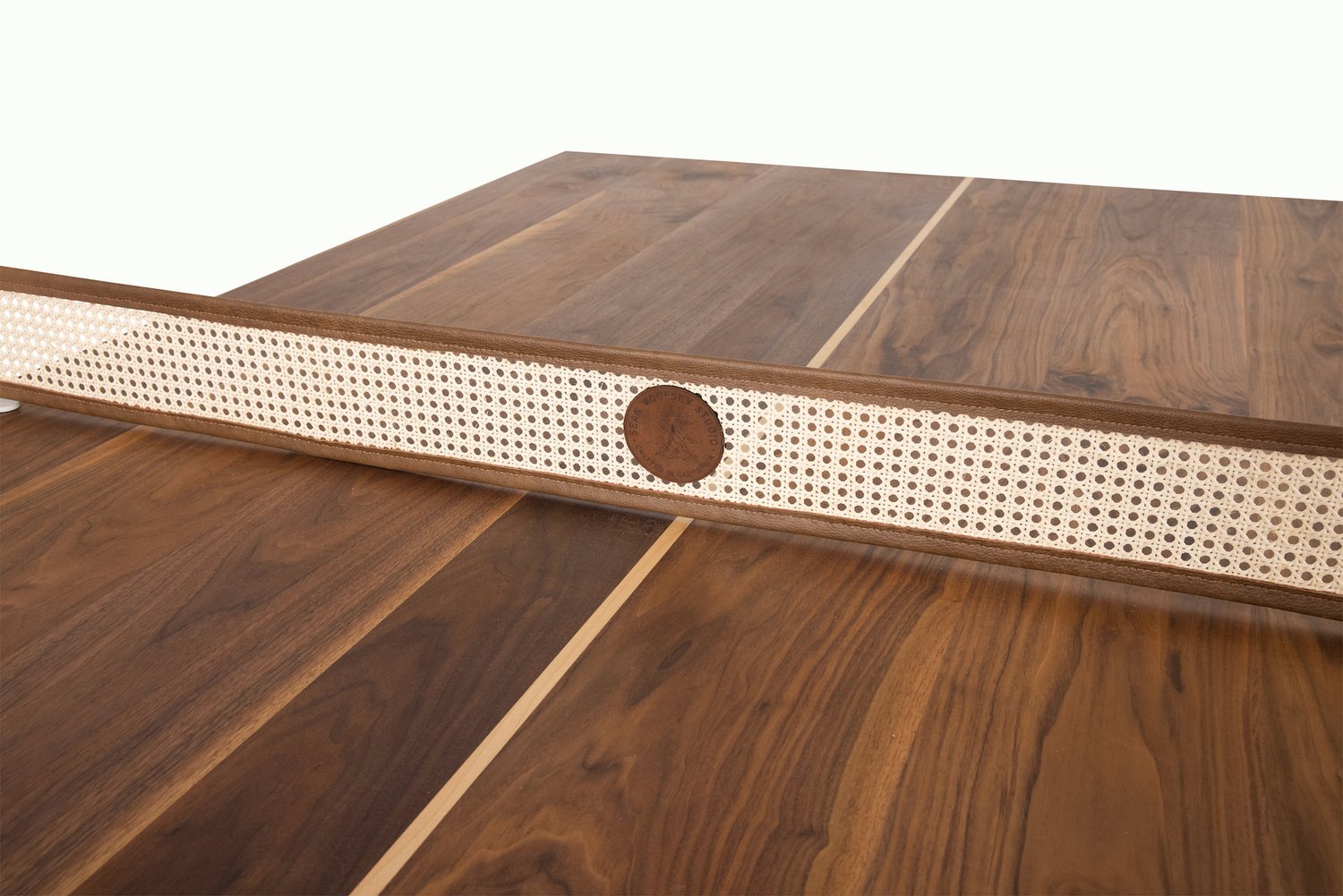 White Oak Woolsey Ping Pong Table — Sean Woolsey Studio
