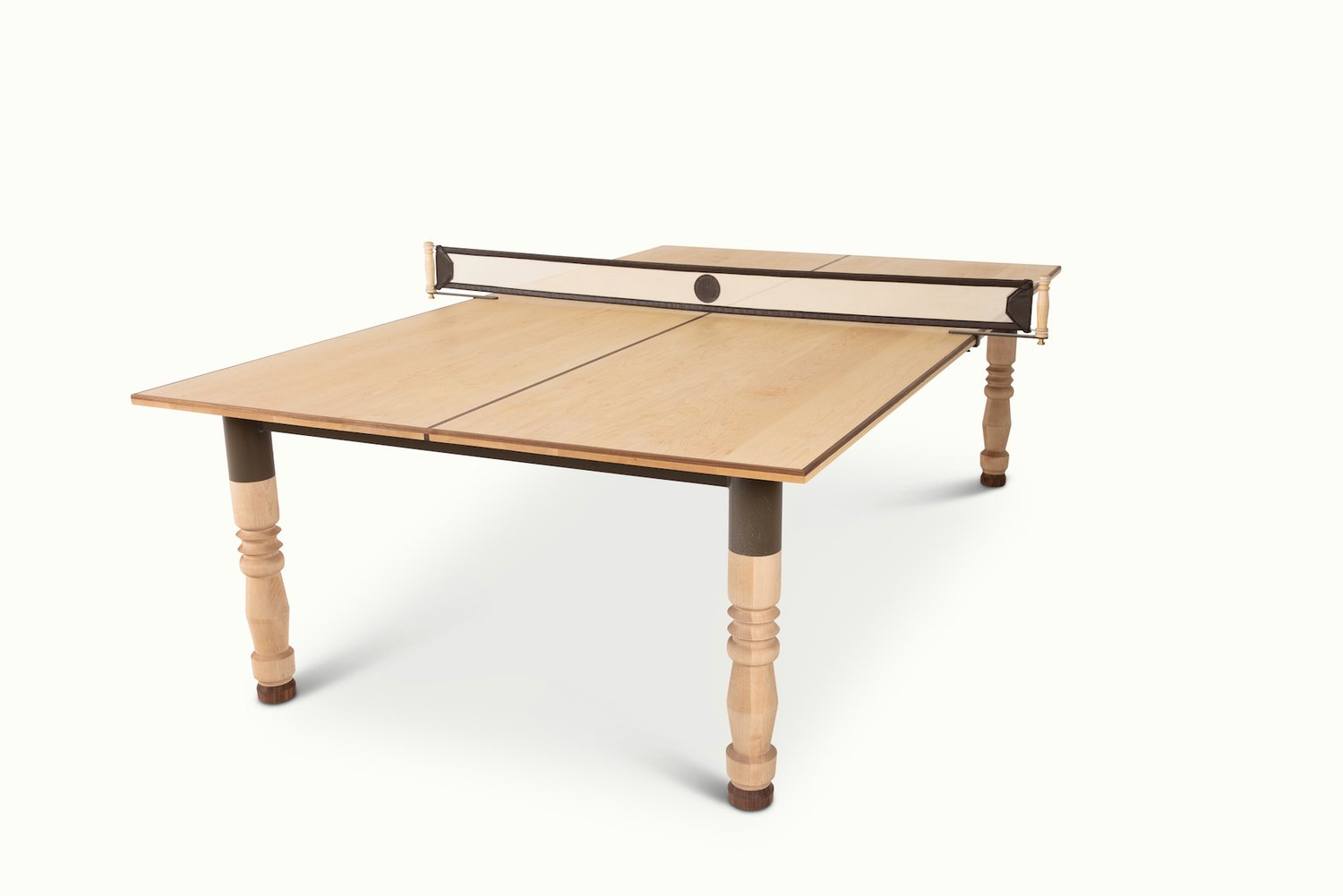 White Oak Woolsey Ping Pong Table — Sean Woolsey Studio