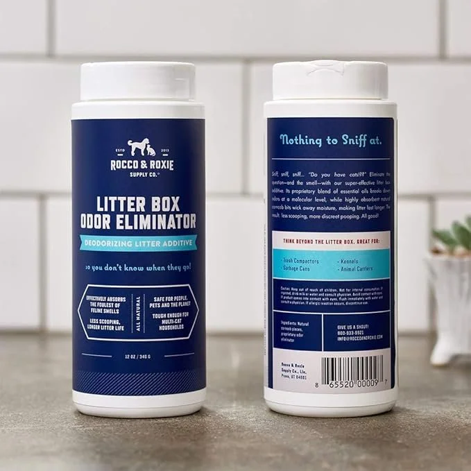 Rocco & Roxie Litter Box Odor Eliminator