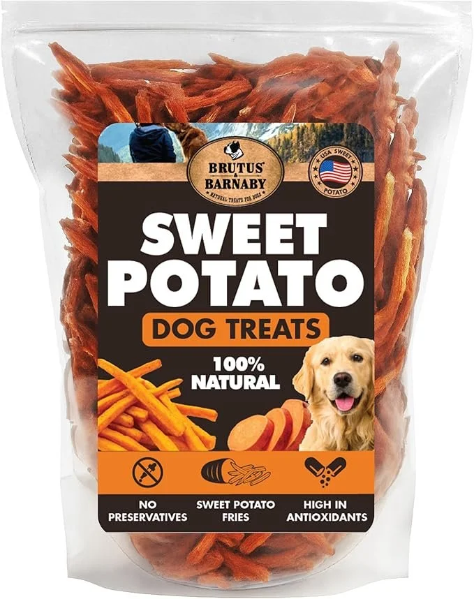 Sweet Potato Dog Treats